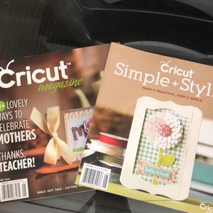 2 Cricut Books